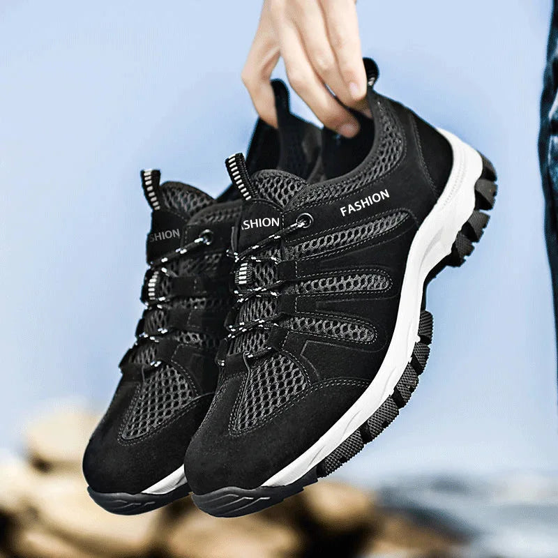 Heren Wandelschoenen Lichtgewicht Ademende Mesh Zomer