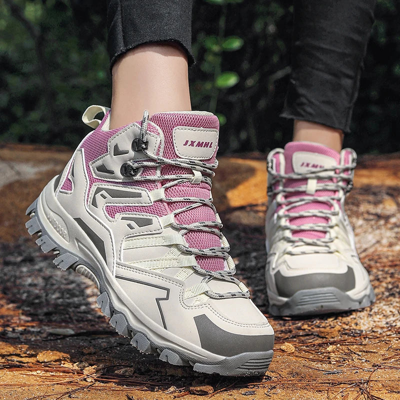 Dames Wandelschoenen Waterafstotend Antislip Outdoor Lichtgewicht Zomer