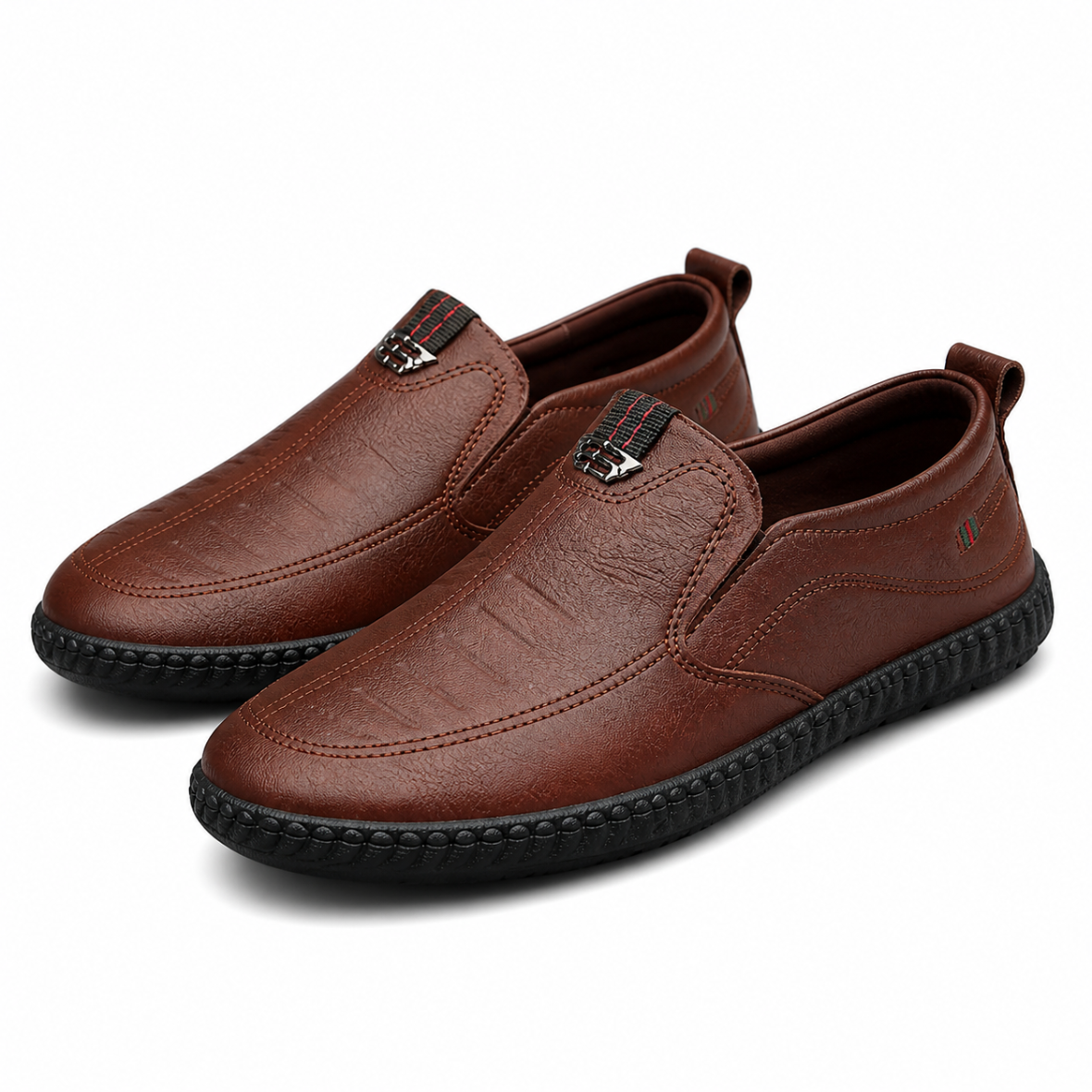 Heren Instappers Ademend Antislip Zool EVA Binnenzool Lente Herfst