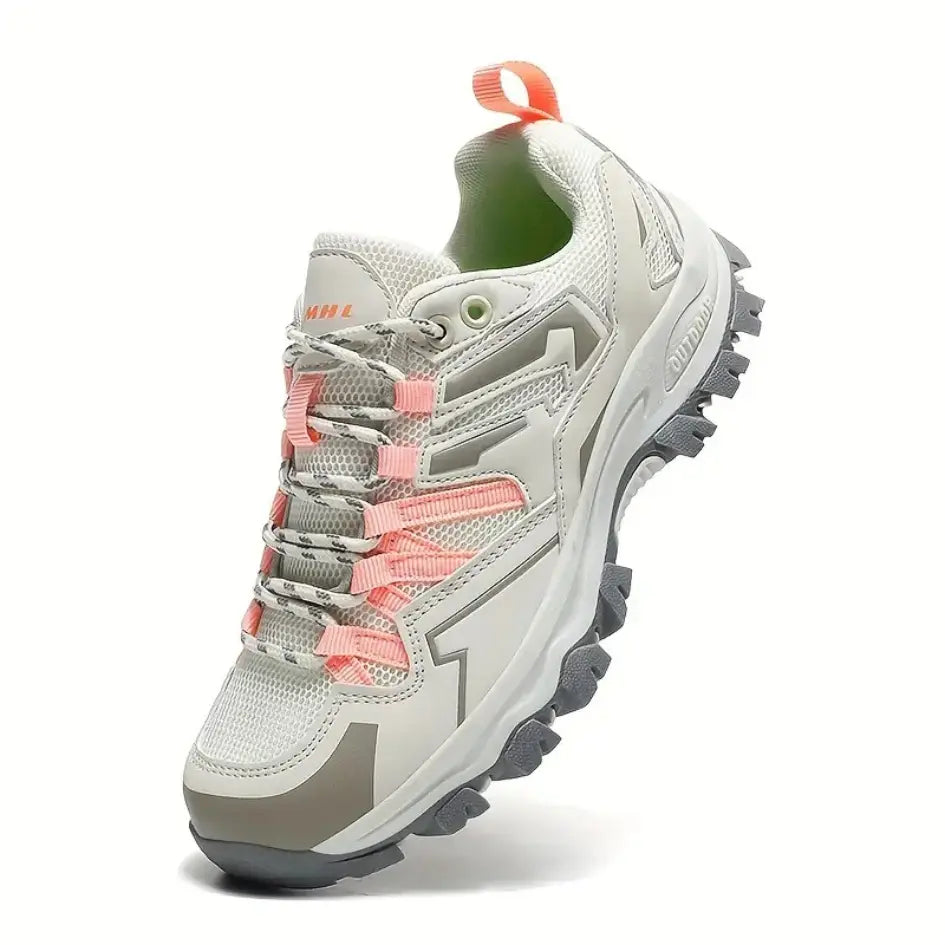 Dames Lage Outdoor Wandelschoenen – Comfort, Grip en Lichte Demping