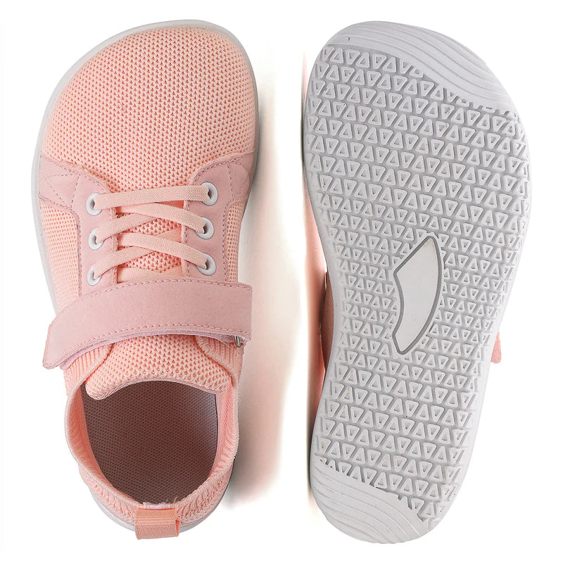 Kinder Barefoot Schoenen Brede Teenbox Zachte Demping – BareFooties 2.0