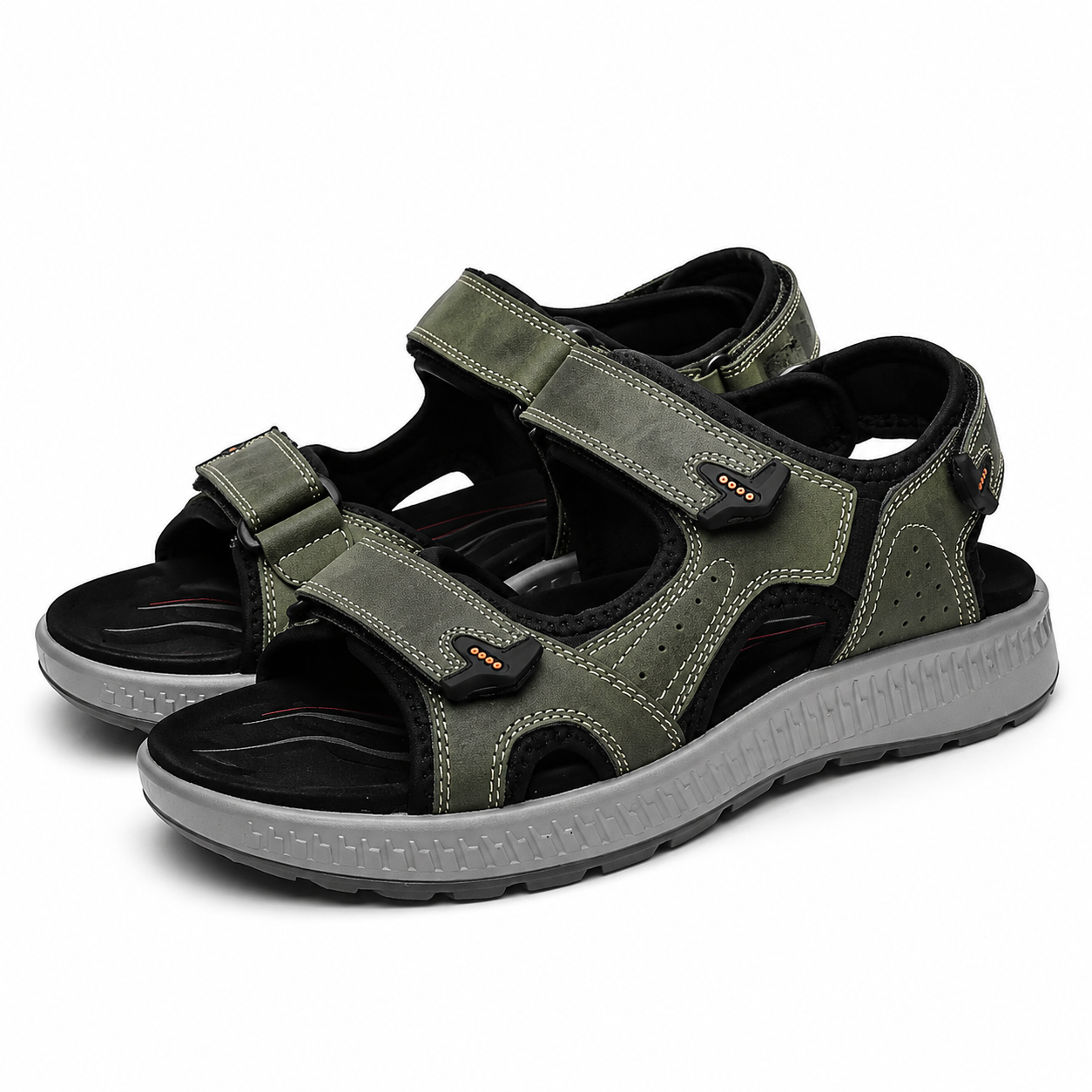 Heren Sandalen Sport Water Antislip Ademend Sneldrogend Klittenband Zomer