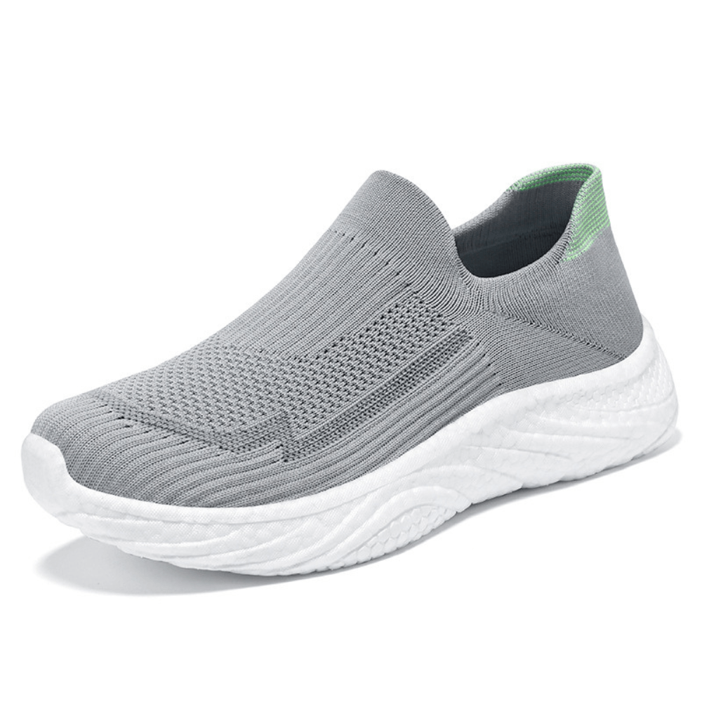 Ademende Orthopedische Instappers Voor Sport - Noble Fashion