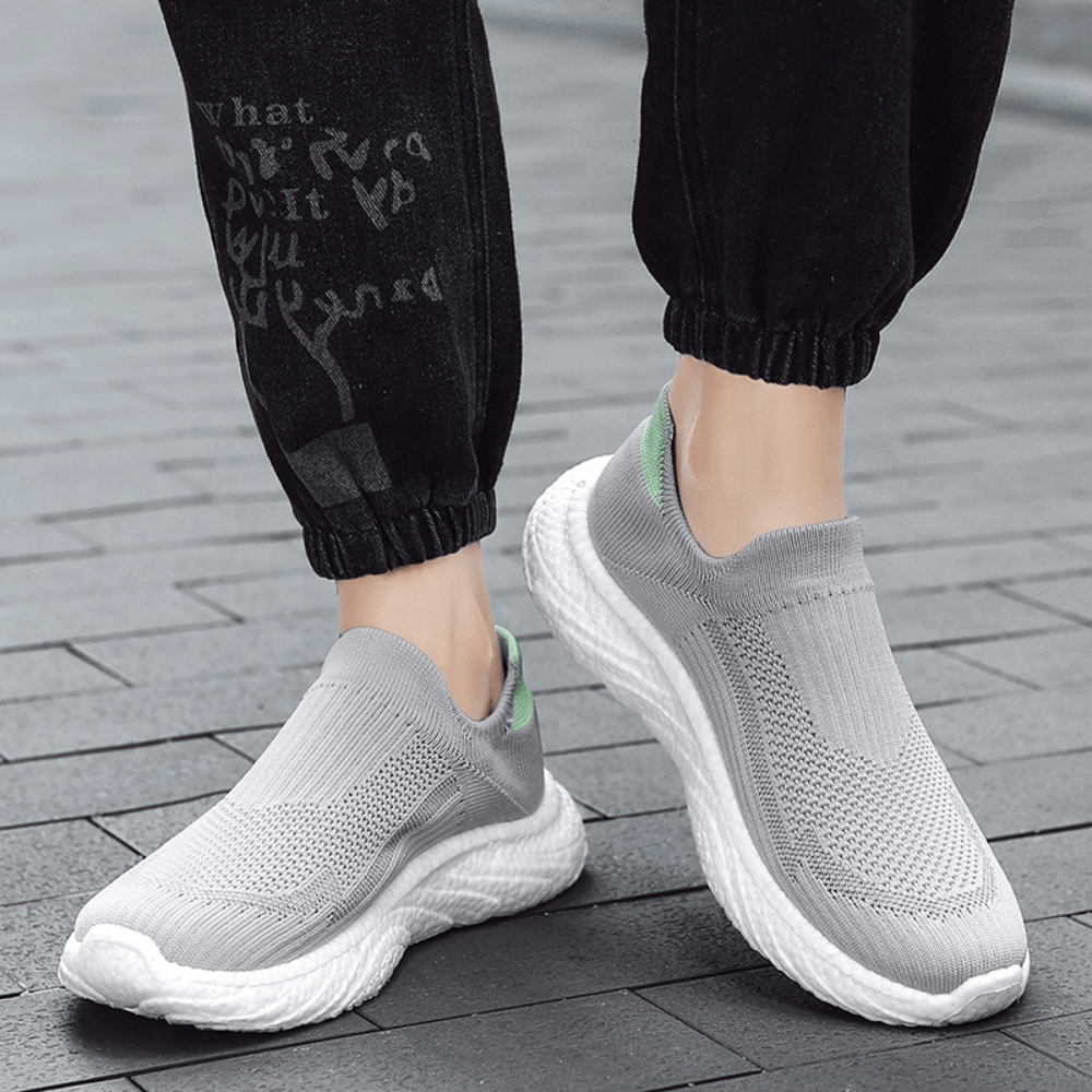 Ademende Orthopedische Instappers Voor Sport - Noble Fashion