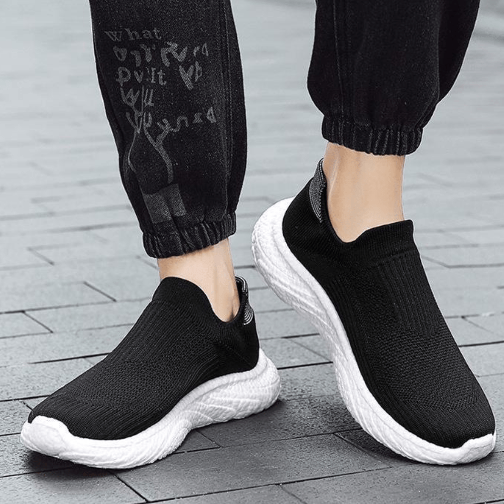 Ademende Orthopedische Instappers Voor Sport - Noble Fashion