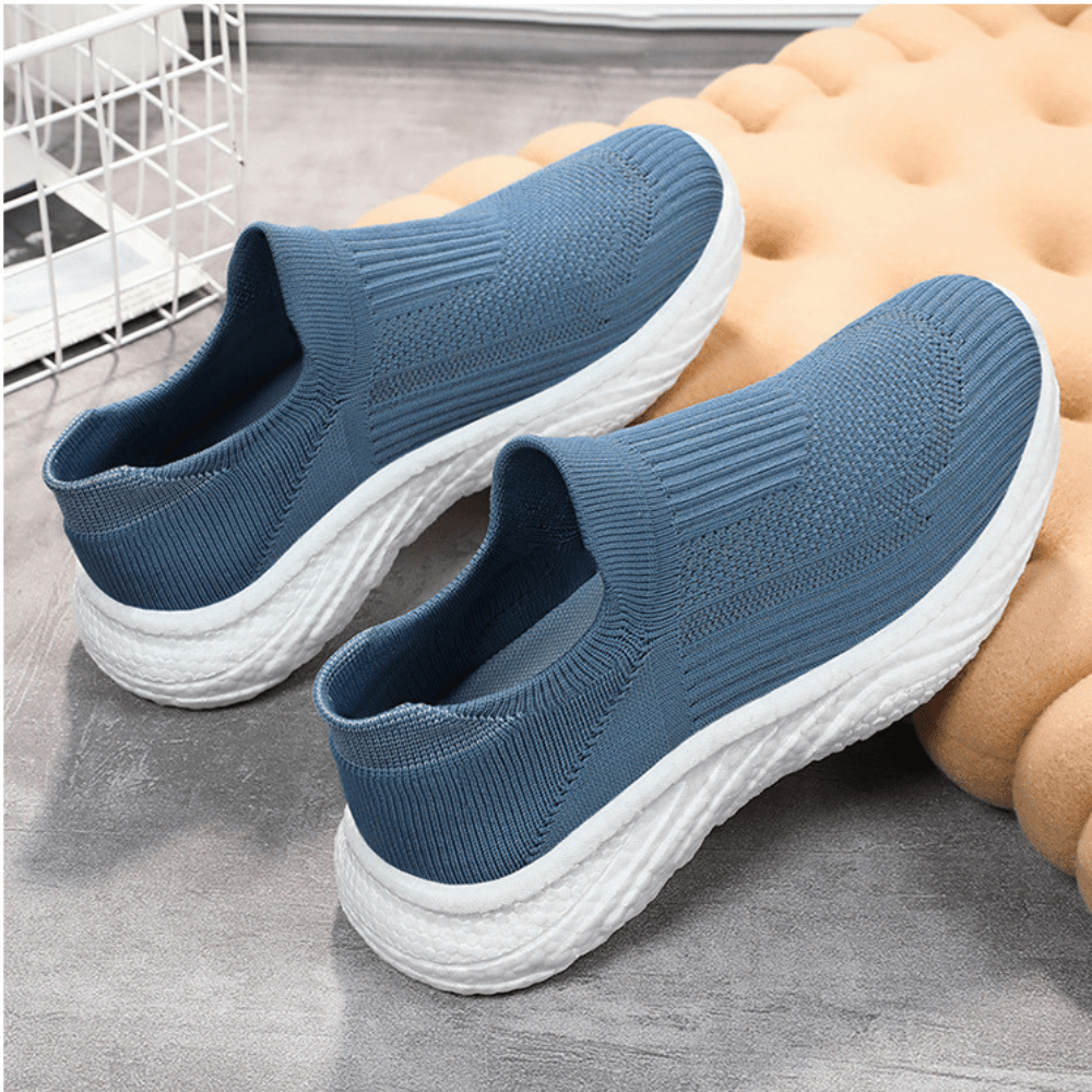 Ademende Orthopedische Instappers Voor Sport - Noble Fashion