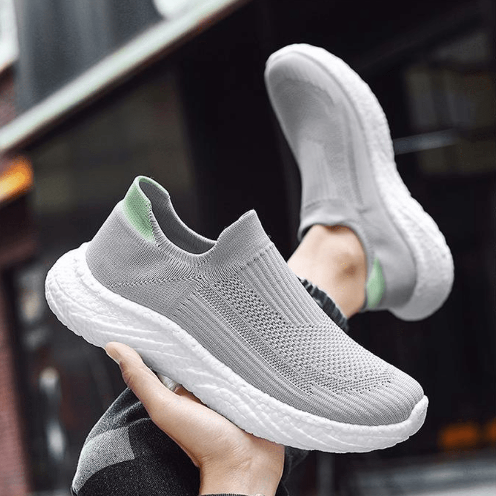 Ademende Orthopedische Instappers Voor Sport - Noble Fashion