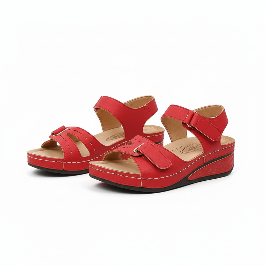 Dames Comfortabele Sandalen met Verstelbare Bandjes – Ademend Lente Zomer