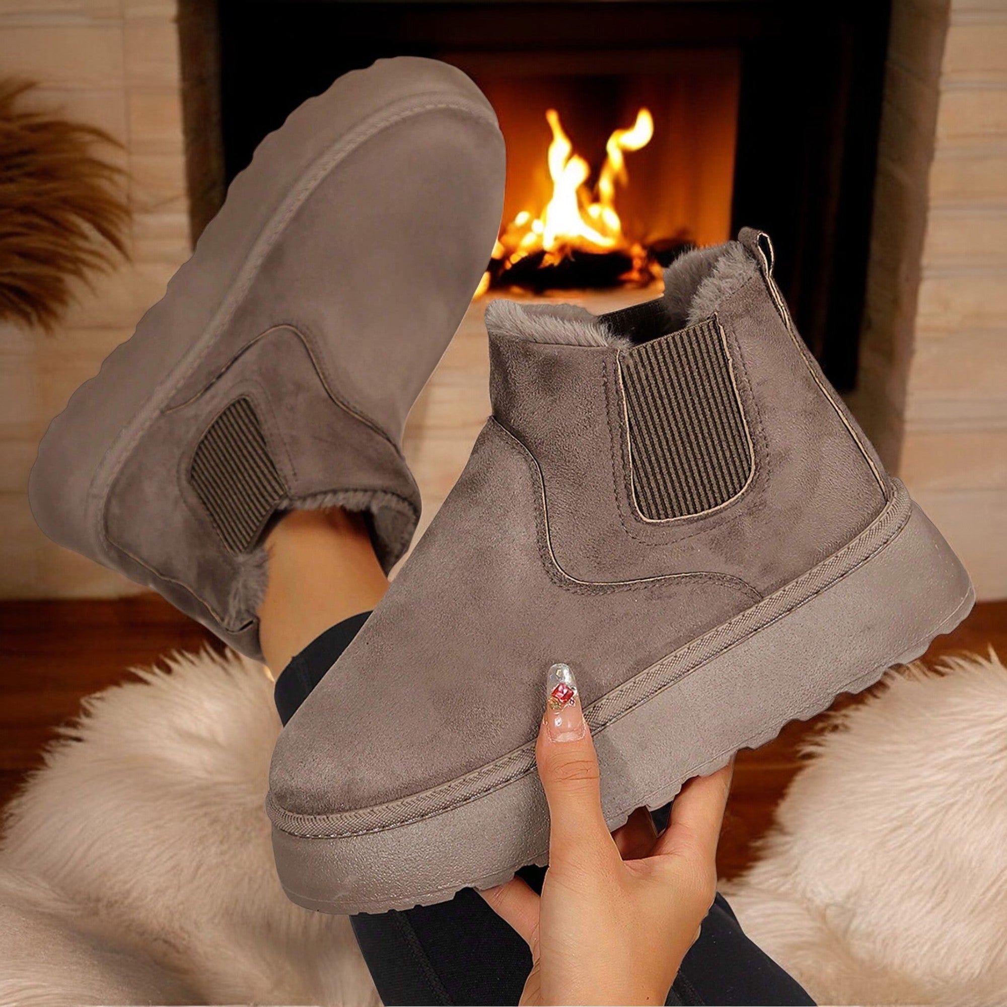 Aurora Boots™ - NobleWalk - Noble Walk