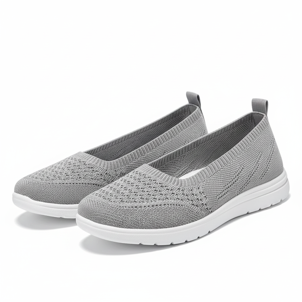 Dames Comfortabele Instappers Slip-Ons - Licht, Dempend en makkelijk