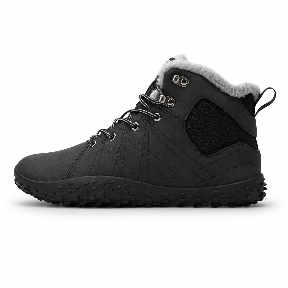 Dames Heren Barefoot Wandelschoenen Gevoerd Flexibele Zool Lichtgewicht Winter