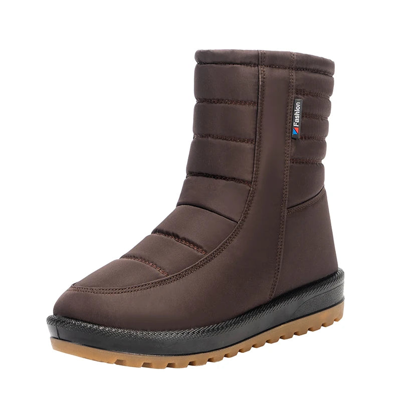 Gevoerde winterlaarzen dames - Warm, waterdicht en comfortabel - OrthoTerm