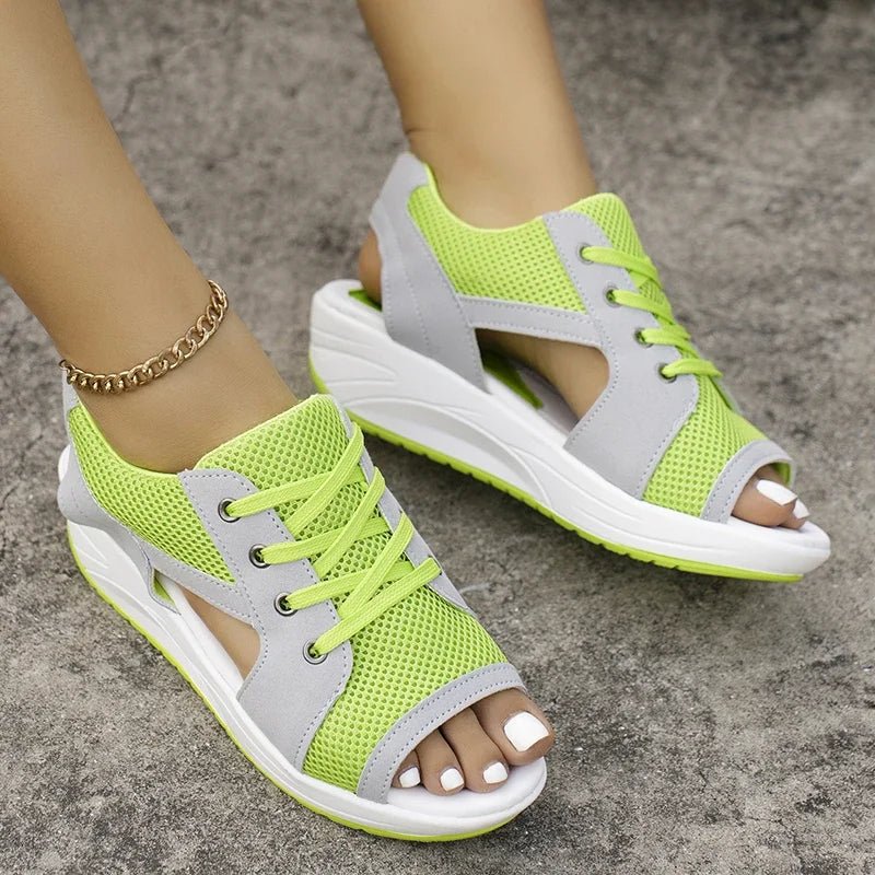 Comflair™ - Open Orthopedische Sandalen - Noble Fashion