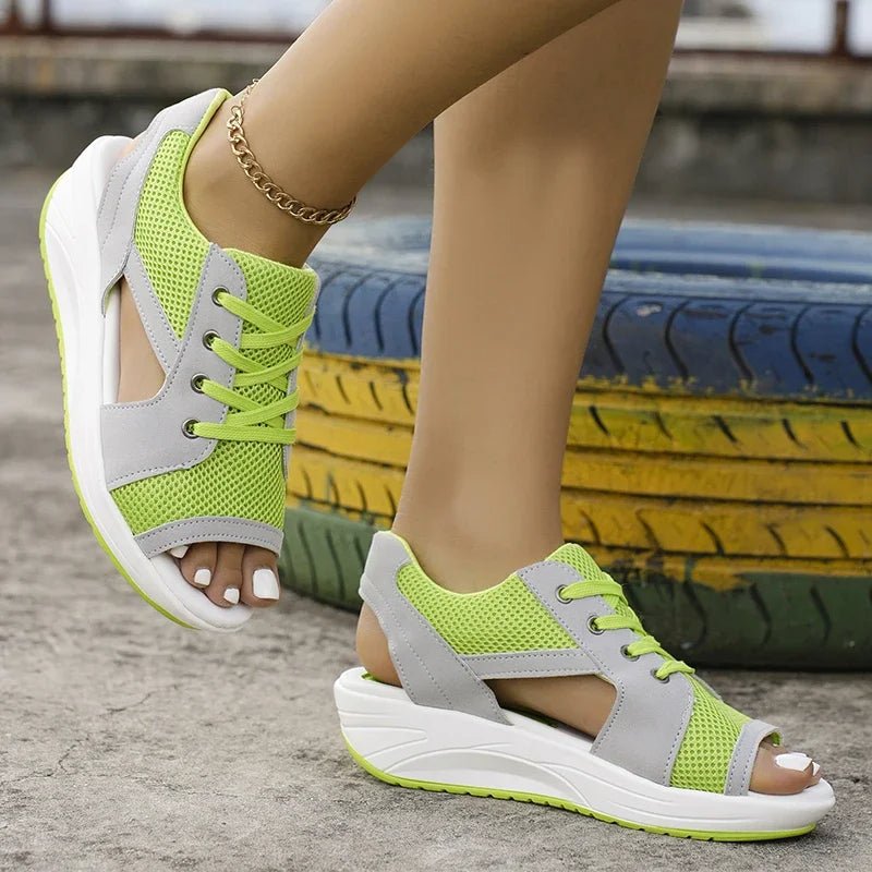 Comflair™ - Open Orthopedische Sandalen - Noble Fashion