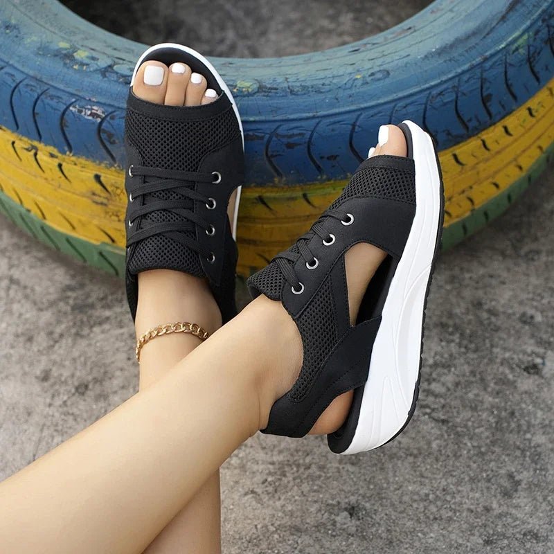 Comflair™ - Open Orthopedische Sandalen - Noble Fashion