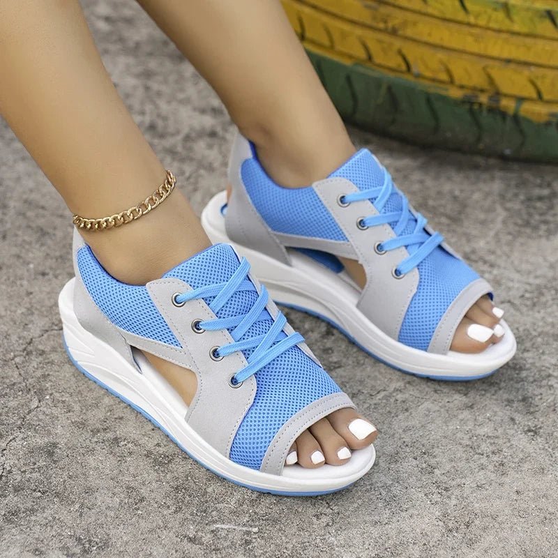 Comflair™ - Open Orthopedische Sandalen - Noble Fashion