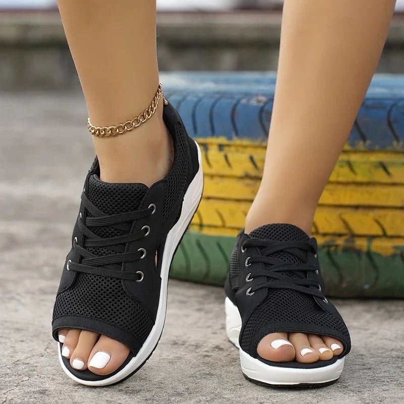 Comflair™ - Open Orthopedische Sandalen - Noble Fashion