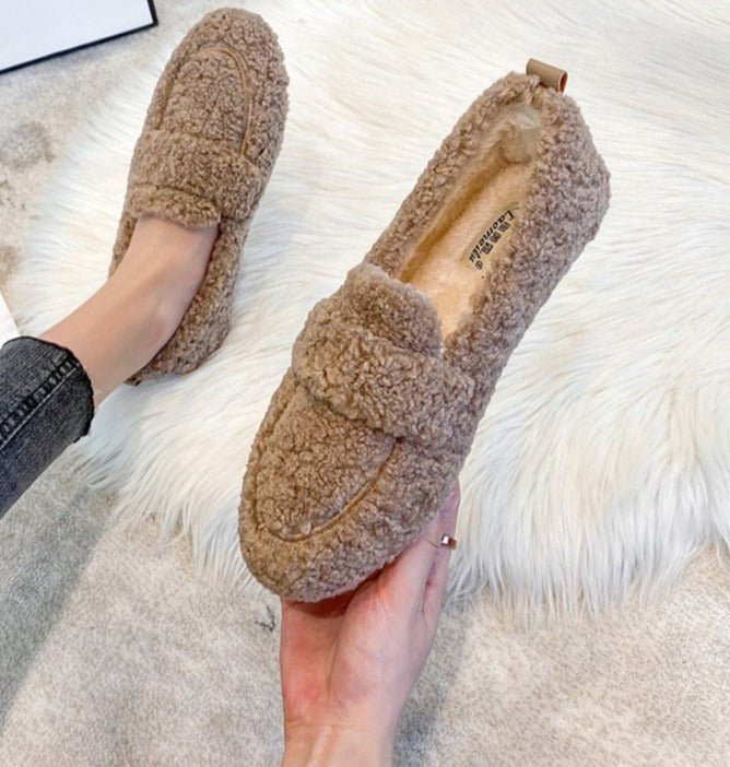 Dames Zachte Pantoffels met Schoenontwerp - Noble Walk