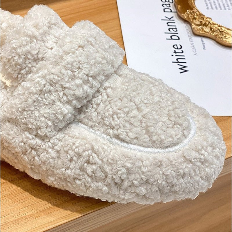 Dames Zachte Pantoffels met Schoenontwerp - Noble Walk