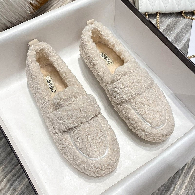 Dames Zachte Pantoffels met Schoenontwerp - Noble Walk