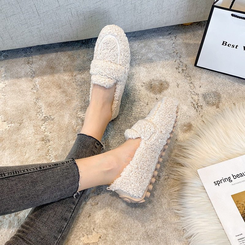 Dames Zachte Pantoffels met Schoenontwerp - Noble Walk