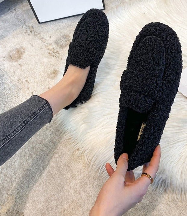 Dames Zachte Pantoffels met Schoenontwerp - Noble Walk