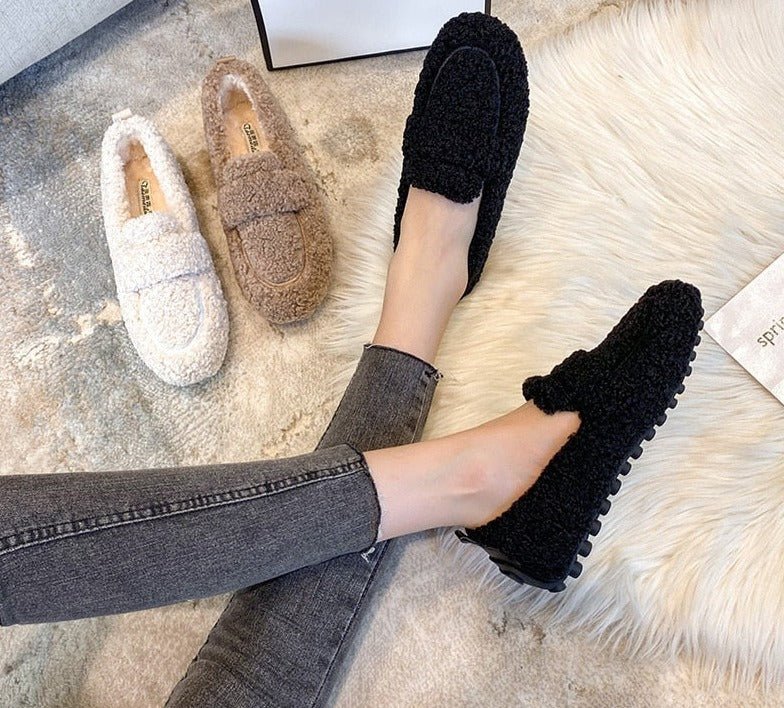 Dames Zachte Pantoffels met Schoenontwerp - Noble Walk