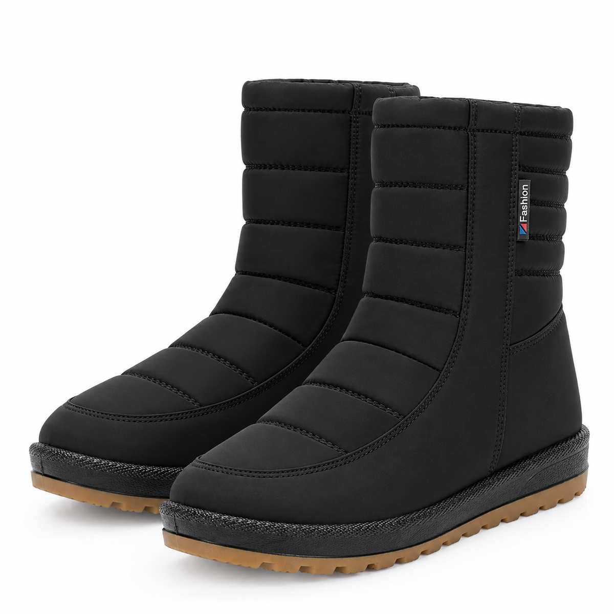 Dames Winterschoenen Thermovoering Breed Antislip Flexibel Lichtgewicht