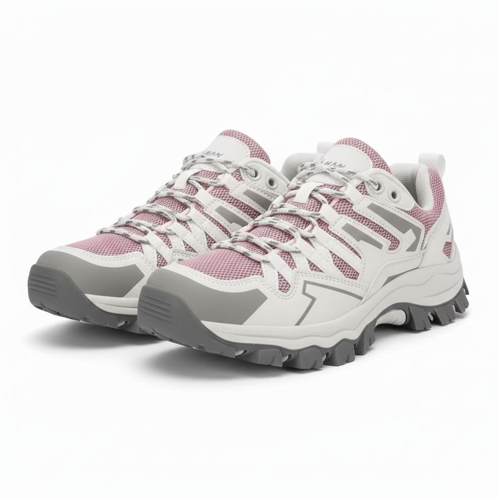 Dames Lage Outdoor Wandelschoenen – Comfort, Grip en Lichte Demping