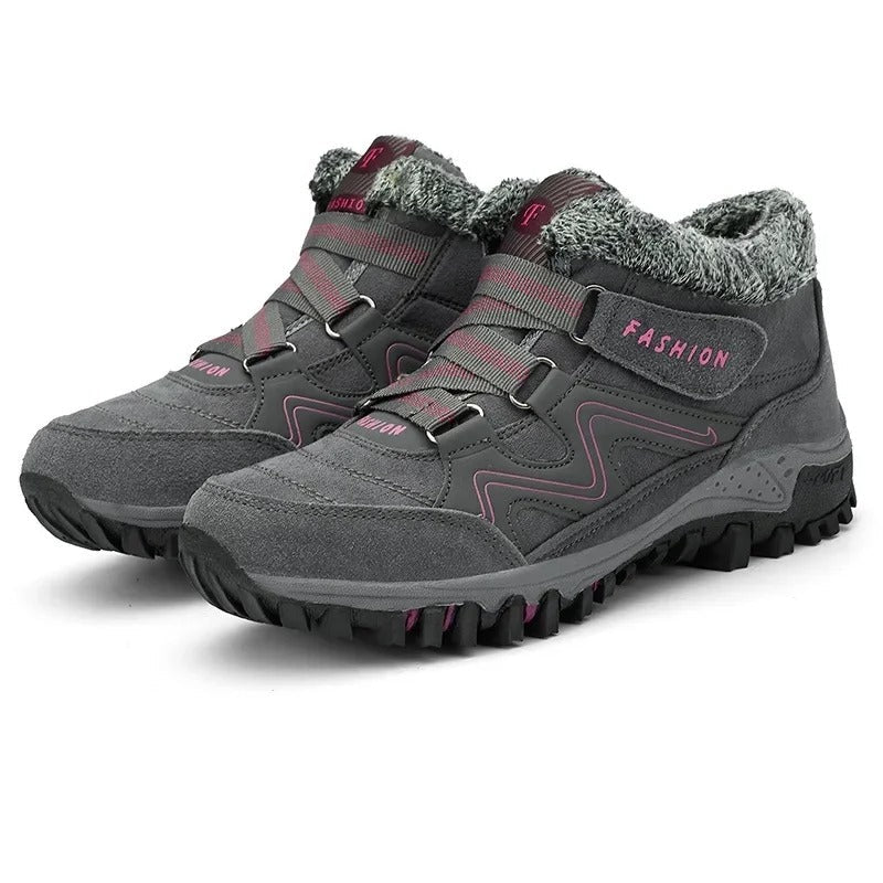 WinterStep™ | Warmte, grip en comfort dankzij unieke Velvet voering