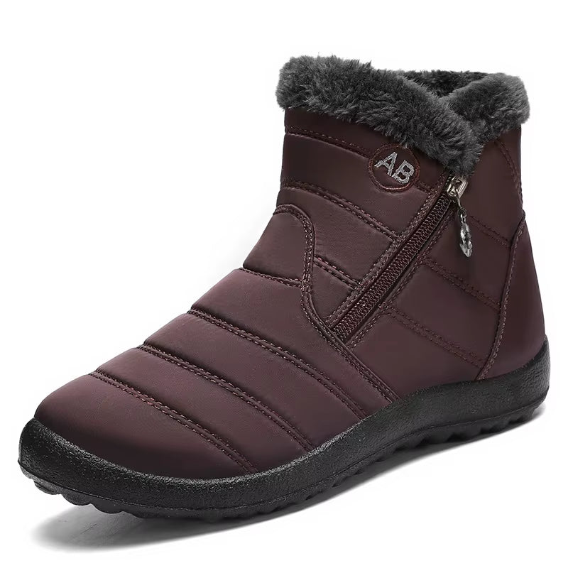 ThermoLuxe™ | Orthopedische, warme laarzen voor Herfst en Winter