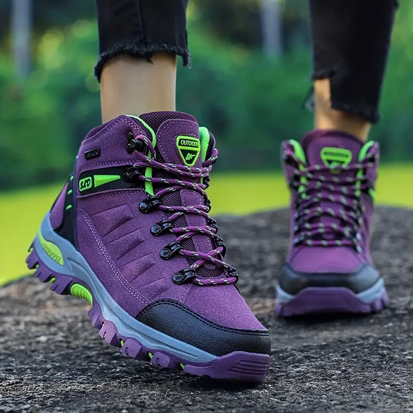Dames Wandelschoenen Hoog – Licht, Stevig en Ondersteunend bij Wandelen
