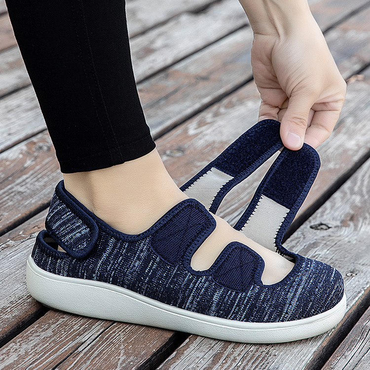 Extra Brede Voeten Sandalen Ademend Lichtgewicht Antislip Zomer