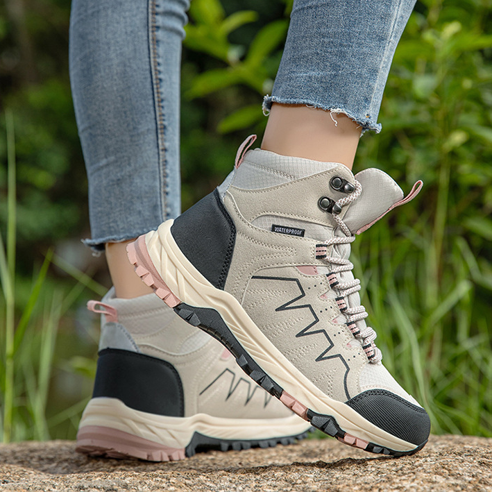 Dames Wandelschoenen Antislip Dempende Zool Ademend Lichtgewicht Outdoor Trekking