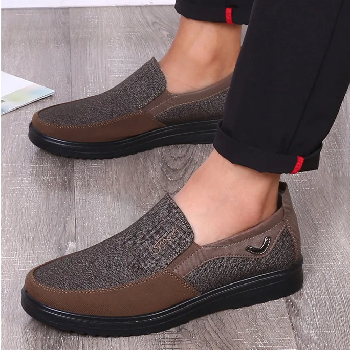 Heren Instappers – Comfortabel en Licht met Zachte Demping