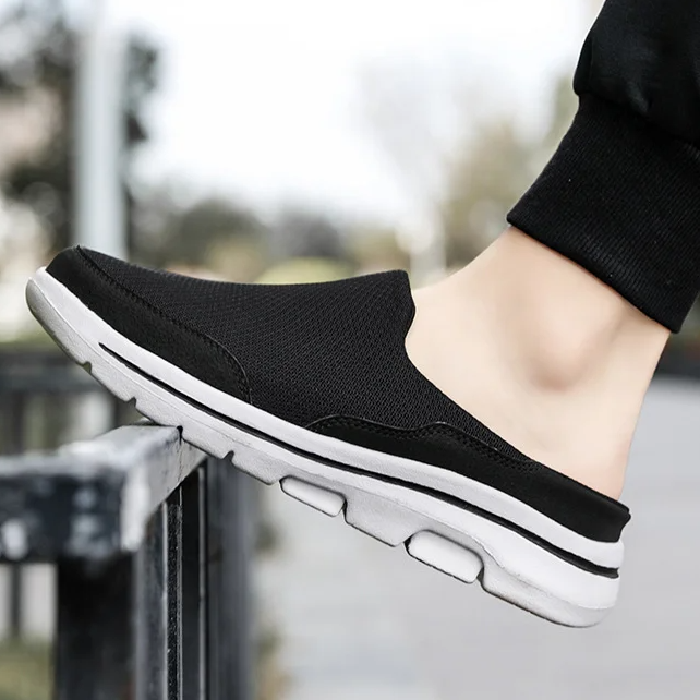 Heren Makkelijke Instappers - Licht, stevig en ondersteunend