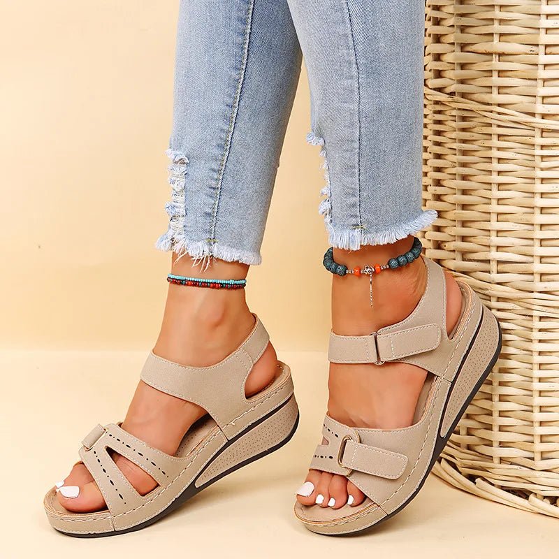 Jolien | Orthopedische sandalen - Noble Fashion