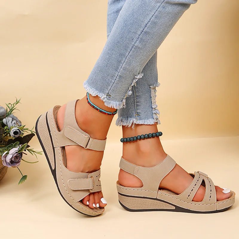 Jolien | Orthopedische sandalen - Noble Fashion
