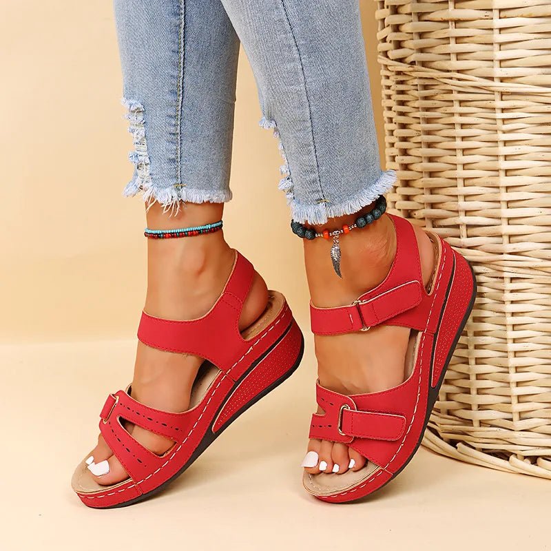 Jolien | Orthopedische sandalen - Noble Fashion