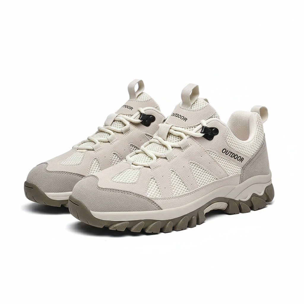 Dames Lage Outdoor Wandelschoenen – Comfort, Grip en Demping