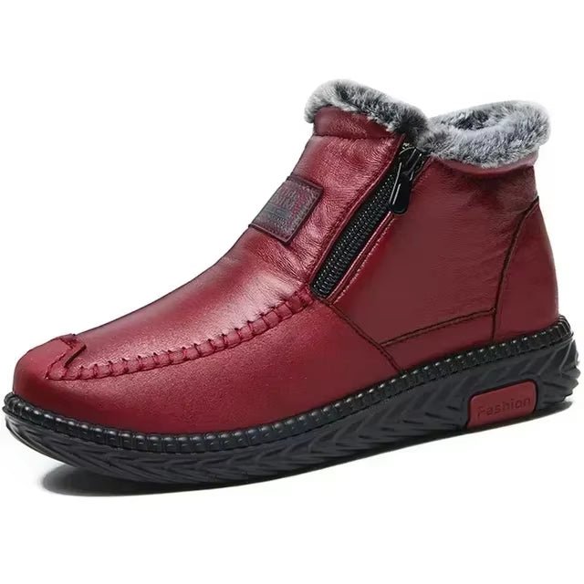 NobleWalk™ | Warme dames winterlaarzen met rits - Noble Walk