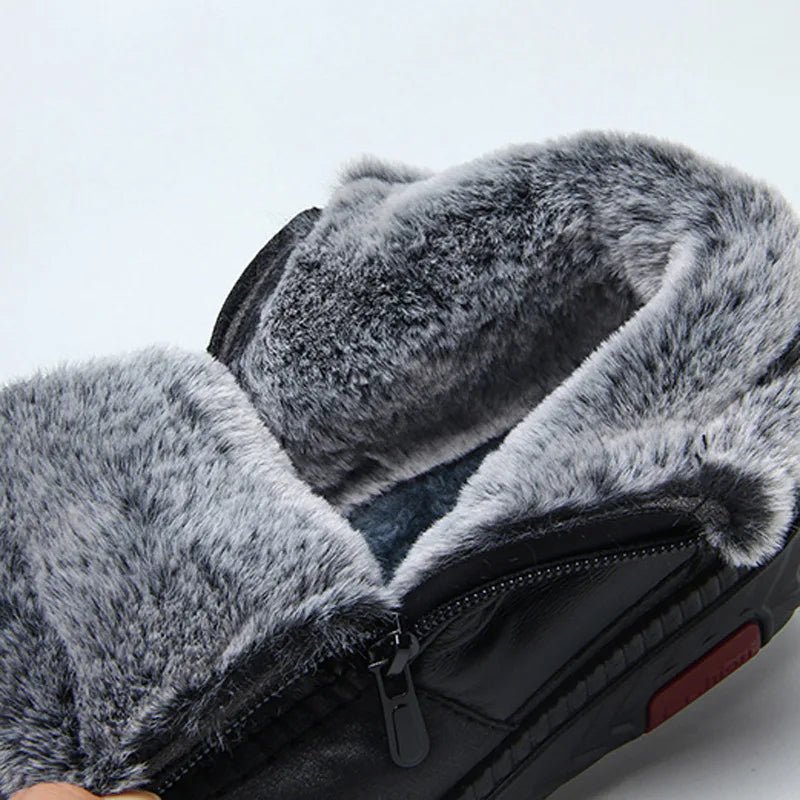 NobleWalk™ | Warme dames winterlaarzen met rits - Noble Walk