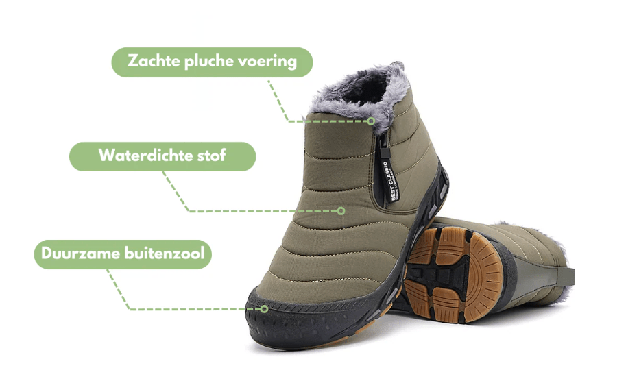 Ortho Snowboots - Gevoerd - Herfst & winter - Noble Walk
