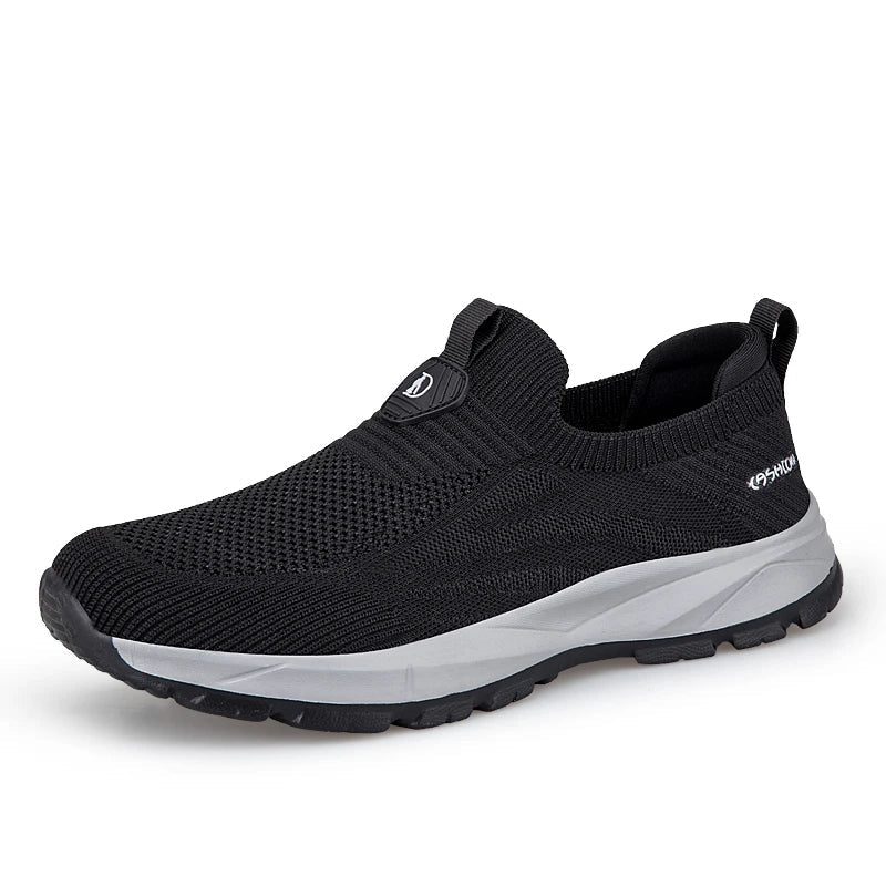 OrthoWalk™ | Slip - On Knit Sneakers - Noble Fashion