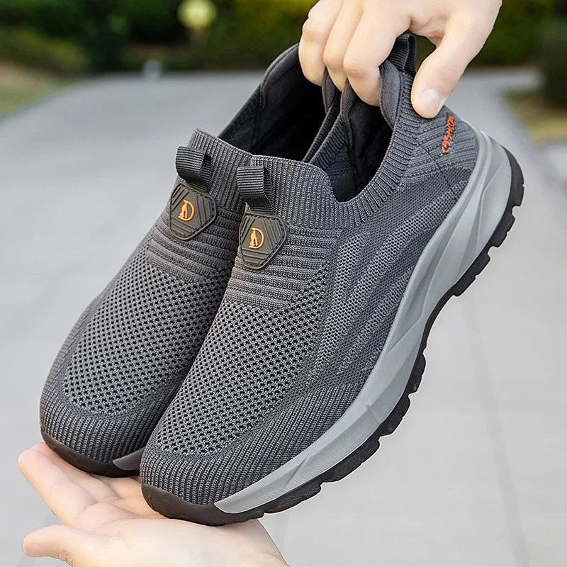 OrthoWalk™ | Slip - On Knit Sneakers - Noble Fashion