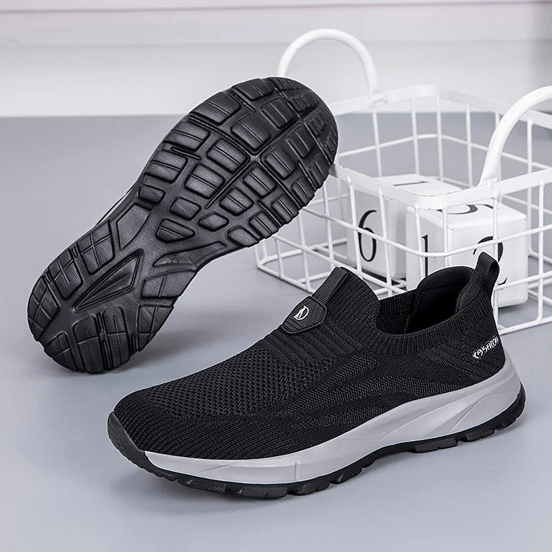 OrthoWalk™ | Slip - On Knit Sneakers - Noble Fashion