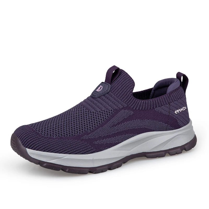 OrthoWalk™ | Slip - On Knit Sneakers - Noble Fashion