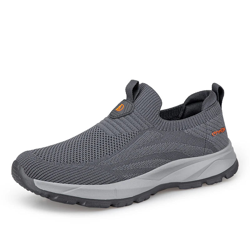 OrthoWalk™ | Slip - On Knit Sneakers - Noble Fashion