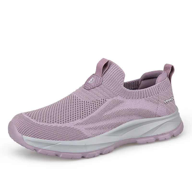 OrthoWalk™ | Slip-On Knit Sneakers