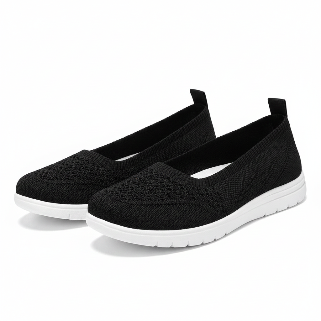 Dames Comfortabele Instappers Slip-Ons - Licht, Dempend en makkelijk